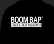 http://www.boombapwear.comnnhttps://www.facebook.com/boom.bap1nnFrom this simple statement, the brand BOOM BAP was created only about two years ago.nnThree people are at the origin of its creation: Goddam, co-founder of hip-hop label Get Large Records, Snobe, independent graphic designer sharing the same street culture, and Jean 2, founder of the brand 12inch.nnStepping away from elitist brands, BOOM BAP unpretentiously uses the basics of street culture by offering visual and graphic items, a bl