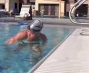 Swimming: Single Arm Drill with Coach Mandy McLane from mc mandy