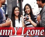 Recently Sunny Leonewas interviewed byBhupendra Chaubey for CNN IBN, the interview was very demeaning and misogynist .nboba lovers went around Bangalore and asked folks there opinion about some of the controversial questions asked .nnnRelated News Articlenhttp://bit.ly/News_Article_1nhttp://bit.ly/News_Article_2nnCome say hi to usnhttps://facebook.com/bobaloversnhttps://youtube.com/bobalovers