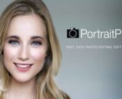 portraitprofessional.comnPortraitPro is the world’s best-selling retouching software. Fast and intuitive, PortraitPro intelligently enhances every aspect of a portrait for beautiful results.n* Detects the face, age and gender.n* Automatically retouches the photo with customizable presets.n* Sliders to adjust the results.n* Makeup, relighting and face sculpting controls for complete creative control.n* Over 500,000 PortraitPro users around the world.nNEW V15 OUT NOW: with full makeup controls,