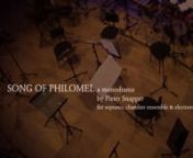 Full world premiere performance of Pieter Snapper&#39;s monodrama