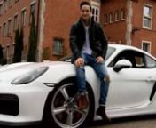 Gymnast Marcel Nguyen now drives Porsche Cayman GT4. He picked up his new sports car in Zuffenhausen - have a look! For more news about Porsche: www.newsroom.porsche.comnnCayman GT4: Combined fuel consumption: 10,3 l/100 km; CO2 emissions: 238 g/km