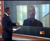 OMN&#39;s Director Mr. Jawar Mohammed talks to VOA&#39;s Africa-54 TV about Oromo Protests