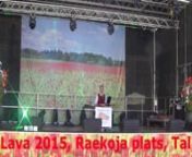 http://www.simmaniduokannel.eu/et Kandlemängija Kandlemees Sander esinemas 1. augustil Tallinnas Raekoja platsil Ava Lava 2015. Kõlab laul