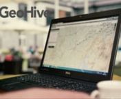 GeoHive in use, out and about on mobile devices.