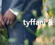 Tyffani & Brian - by Jeffrey Stoner Video from tyffani