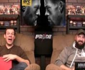 Anderson Silva vs Michael Bisping Recap [3:23]nBellator 149 Ratings average of 2.1 million viewers [13:53]nSean Sherk wants to fight Royce Gracie in Bellator [16:45]nUSADA Random Drug Testing Watch [17:24]nHolly Holm and manager open to 140 punt catch weight with Cris Cyborg [18:13]nCould a prime Chuck Liddell beat Jon Jones [22:12]nNate Quarry comments on the lawsuit against the UFC [24:50]nnUFC 196 Preview [27:19]nRafael dos Anjos injured [27:30]nConor McGregor Sweepstakes [28:16]nConor McGreg