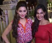 Great Grand Masti: Urvashi Rautela Reveals Her Look &amp; CharacternActress Urvashi Rautela, whose film &#39;Great Grand Masti&#39; is set to release on March 25, has revealed about her look as well as character in the film. Watch video.