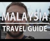 In this travel video travel guide to Malaysia, I travel to Malaysia&#39;s capital city, Kuala Lumpur, and to Terangganu, the country&#39;s second-largest city.nnI start off my trip by exploring Kenyir Lake, located just west of Terangganu, which is actually the largest man-made lake in Southeast Asia (it&#39;s the size of Singapore). I head to the far end of the lake by speedboat to go trekking into the hilly jungle where I come across a school of hungry fish waiting for eager tourists like myself to provid