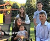 RiverTree Jackson shares the story of the Phillips family and their recent adoption of sweet Caleb.nYou can contact Brandie by email at MommyandtheMessMakers@gmail.comnn_____________nMusic License info: Mile Post 1 by Alex Fitchn&#60;div xmlns:cc=
