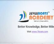 Seven Boats Academy [https://www.7boats.com/academy/] presents Advanced Digital Marketing Course -Online tutorials through detailed video-walk through modules [https://vimeo.com/ondemand/7boats] - Now you can get the complete knowledge of Digital Marketing through this exclusive course from Seven Boats [https://www.7boats.com/]. The progression of Online Marketing is massive and it’s the need of the hour for every marketing professional to learn the expertise of digital marketing to uphold y