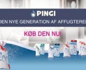 Pingi Reusable Dehumidifiers - Danish video. Distributed by SEAB.dknnOver the world millions of households have problems with high humidity. PINGI moisture absorbers help you to fight this problem. Compared to traditional alternatives, PINGI offers a portable, reusable alternative. PINGI compact dehumidifiers absorb excess moisture without the need for refills or electricity, saving money in both running and maintenance costs.nnPINGI dehumidifying bags are developed to protect your home, car, bo