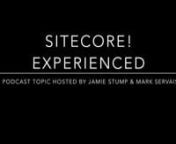 For Episode 9 of the Sitecore! Experienced Podcast, our final episode, our guest is our own Mark Servais!nnMark is sharing his learnings with using SPEAK and giving us a demo for the ages (or the aged). nnMark needs no introduction to Wisconsin Law Enforcement, but to us it is necessary. In the past he has been referred to as one of the brightest minds out of Green Bay, Wisconsin - which is a lot like picking out the smartest cow in a butcher shop.nnMark is a closet musician, int