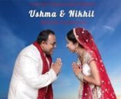 USHMA & NIKHIL WEDDING CELEBRATION from ushma