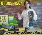 http://tiny.cc/SocksMaster - @thesocksmaster - #SockAidn nAre you Elderly, Injured, Pregnant or Obese and cannot Reach your feet to pull on your socks? Our Revolutionary NEW #SocksMaster is Here To Help you Pull on your socks with ease.n nONLY &#36;54.99 FREE SHIPPING in USA- BUY NOW @ http://tiny.cc/SocksMastern nTry our revolutionary easy on easy off #SocksMaster if your are struggling to bend down to put on your socks.Compression Stockings Helper @thesocksmaster.n nOur Flexible Sock and Stock