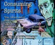 CONSUMING SPIRITS .Animated feature film 128 minutes: by chris sullivan . from 18 romance s