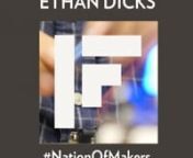 Ethan is part of our #nationofmakers! Learn more about the man behind many of our electronics, @Arduino and @Raspberry Pi classes.Ethan has also hosted #CORMUG, the longest-running 3D printing user group in the country, which you can find at the CIF on the second Wednesday of the month.#NationalWeekofMaking