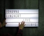 Johanna Jingnert&#39;s single from her EP