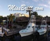 The Miss Britt fleet offers 3 options based on the number of people in your fishing group.The 26&#39; Goldline starts at &#36;649 for half day charters, on up to the 43&#39; rounding out the largest option with full day charters at &#36;1400 and up.Sailfish, swordfish, mahi-mahi, kingfish, tarpon, tuna, sharks, snapper and others make up the long list of species that can be caught in Miami year round.