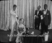 After Nat King Cole uncorks some champagne, his Hollywood Christmas special turns into sexy TV. (0:57)