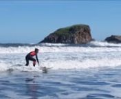 Asturias - Naveces (RuralSurf) Surf camp n23-28 Marzo 2016nMaite, Julia y BegoñanPlaya de BahinasnPlaya MuniellesnPlaya Santa Maria del Mar