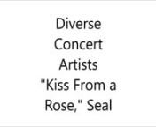 Diverse Concert Artistsnn