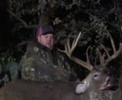 Whitetail hunt at the 4R Ranch Part 2