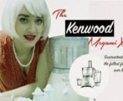 Kenwood MegamiXXX is a satirical parody of a traditional 1950s infomercial targeting women. It depicts the woman as housewife espousing the joys of her new kitchen appliance. Post feminist approach suggests that the product could also be used as a sex toy, celebrating female sexuality in an empowering way as opposed to a sexist way.