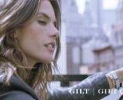 For Alessandra Ambrosio, home is where the #GiltLife is. The supermodel shares the travel essentials that remind her of home, plus her favorite tips for entertaining.