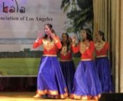 Contemporary / Fusion Dance Organized by KALA ( Kerala Association of Los Angeles). Anupa Roshan, Jisha Sukumaran, Angelin Simon, Sherin Lijesh, Stefy Simon. Onam 2016, September 24, 2016