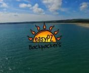 A video John and I shot for EazyPZ backpackers.nnHad so much fun filming and also editing this video