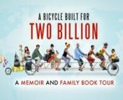 Enjoy a rich, intercultural adventure around the world with this short, 5-minute sneak peak of the new book A Bicycle Built for Two Billion.Check out our events at http://bit.ly/tour-events where Jamie will share mesmerizing stories, photos and videos on the 81-country tour around the world on a tandem biking picking up strangers on the back seat.All events are free and family friendly!nn“Bianchini’s A Bicycle Built for Two Billion is not about the bike. It’s a life odyssey of epic pro