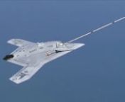 04/25/2015: PATUXENT RIVER, Md. (NNS) -- The X-47B successfully conducted the first ever Autonomous Aerial Refueling (AAR) of an unmanned aircraft April 22, completing the final test objective under the Navy&#39;s Unmanned Combat Air System demonstration program. nCredit: Navy Media Content Services:4/22/15n While flying off the coast of Maryland and Virginia, the X-47B connected to an Omega K-707 tanker aircraft and received over 4,000 pounds of fuel using the Navy&#39;s probe-and-drogue method.n