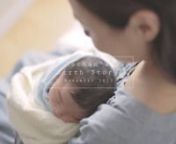 Birth Movienvideographer : Yuhei Kodakanphotographer : Kei Uesugi nnLocation:Tokyo Mothers clinic