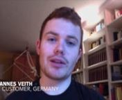 Customer Testimonial by XNF Customer, Johannes Veith from GermanynnNofiatcoin is the first digital currency backed by gold. XNFTrading is the official XNF trading platform.