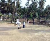 Cricket at Komli Trip at Prakruti Resort