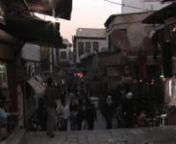 This clip highlights some of the b-roll footage shot in Damascus, Syria, for