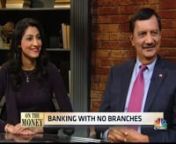 As digital technology erases the boundaries between virtual and brick-and-mortar, traditional banks may be fading into the past. Branchless banking is gaining momentum among millennials which, means customers may no longer need to visit a bank to withdraw money or perform transactions. Father and daughter team, BankMobile Chairman &amp; CEO Jay Sidhu and BankMobile Chief Strategy Officer Luvleen Sidhu discuss their big business bet on mobile banking.