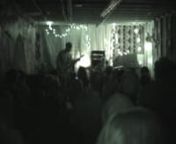 Live at the Chapman St. Warehouse (AKA: SPAM Warehouse).It was great to just walk down stairs and have a really fun time happening.Rare Nick D cameo at the beginning.2002 or 2003.