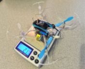 Weighing in at less than 22 grams, this micro quad lets you fly in places 250 and larger /