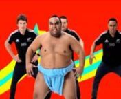 The All Blacks think they&#39;re making an ad for a Japanese sponsor but they&#39;re part of an elaborate prank for Red Nose Day.