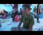 On 27 August, Jehad, 15-years-old and from Syria, rests in a UNICEF-supported Child Friendly Space at the reception centre near the town of Gevgelija in the former Yugoslav Republic of Macedonia. Together with others, he crossed the border traveling from Idomeni in Greece and waits to be registered for a temporary transit visa. Jehad has been on the move Europe-bound for several weeks and his mobile is one of his most precious belongings. ÒI havenÕt seen my dad for one year. With this, I can g