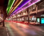 Join us and help put the public back in public art! A site-specific light installation created by the public on the Wabash stretch of elevated train tracks (L) in Chicago’s loop.nnPhase One