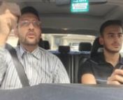 Driving with brown dads from pakisni