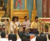 Music performance by Sri Summit Tapoo for Mother Sai.nnFor more videos of and about Sathya Sai Baba, visit saicast.org.