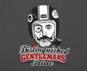 This is the 2015 edition of The Distinguished Gentleman&#39;s Ride, in Belo Horizonte, Brasil.