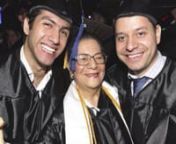 This is a short piece on Rosa Salgado, an 80 year old Grandmother who graduated from College recently.