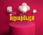Opening and visual identity for the MTV Brazil show, Didiabólico.nOn this show, the Mtv vj&#39;s Didi solve people&#39;s weird problems. In the animation a magic hand turns