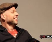 Jon Cryer in conversation with Annabelle Gurwitch at Live Talks Los Angeles, April 21, 2015, discussing Cryer&#39;s memoir ,