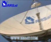www.rrsat.com RRsat is a leading provider of Uplink, Downlink, Turnaround and Playout services, providing end-to-end transmission for TV, Radio and Data channels. RRsat also offers production services to the global satellite broadcasting industry including channel distribution &amp; backhaul services, SNG, sports feeds and other occasional feed services. nRRsat&#39;s teleport has several fully equipped Playout centers, production support, and various value added services that provides the customer w
